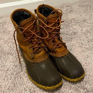 Women L.L Bean Boots Size 8